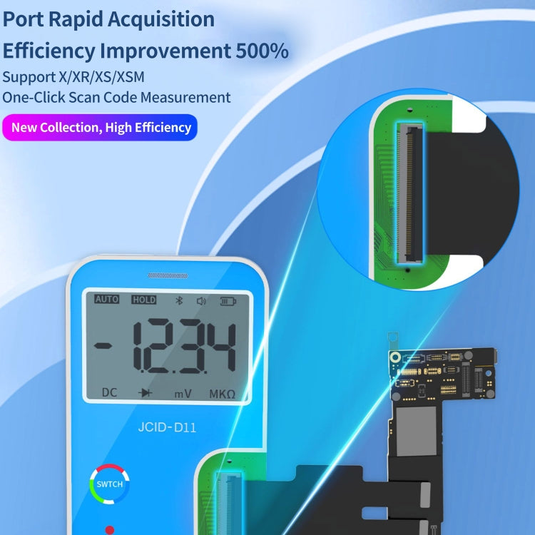 JCID D11 Multifunctional PCB Intelligent Digital Detector, JCID D11