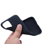 Custodia TPU satinata per iPhone 15 Pro Max e modelli
