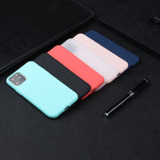 Custodia TPU satinata per iPhone 15 Pro Max