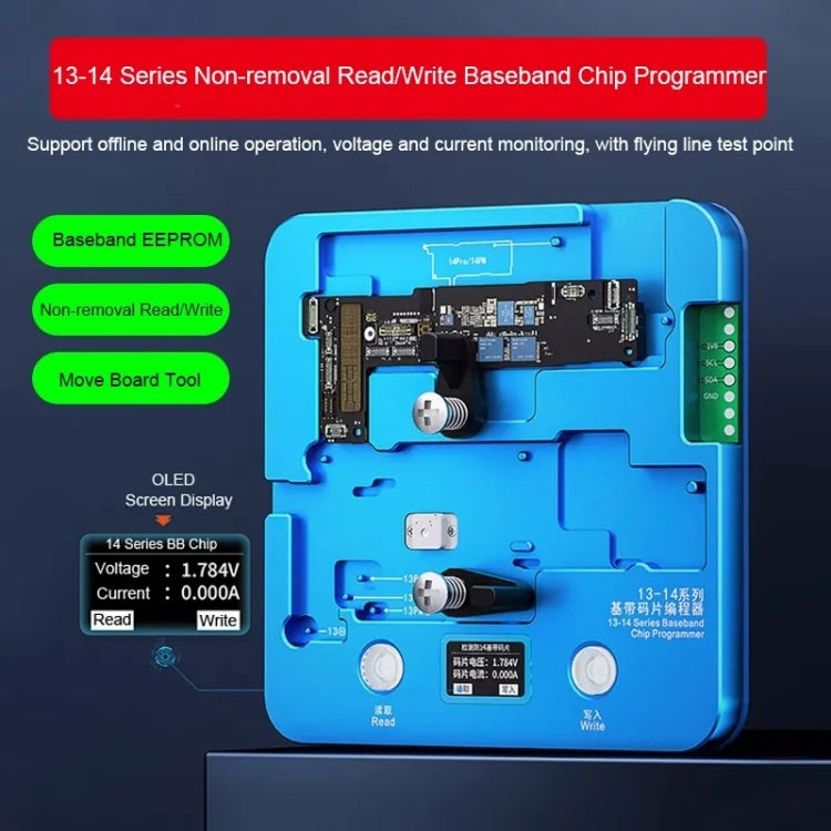 JCID 13-14 Series Non-removable Read/Write Baseband Chip Programmer, JCID 13-14 Series