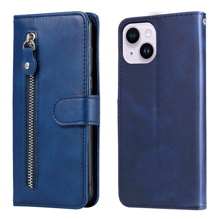 Custodia in pelle con cerniera per iPhone 15