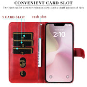 Custodia in pelle per iPhone 16 Pro Max e Pro
