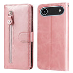 Custodia in pelle con cerniera per iPhone 15 e 16