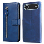 Custodia in pelle con cerniera per iPhone 15 e 16