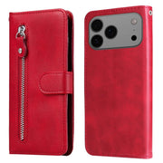 Custodia in pelle per iPhone 16 Pro Max e Pro