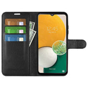 Custodia portafoglio Samsung Galaxy A14 5G con supporto
