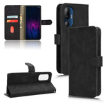 Custodia per telefono in pelle con vibrazione magnetica Skin Feel, For HTC U24 Pro, For HTC U23 Pro