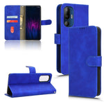 Custodia per telefono in pelle con vibrazione magnetica Skin Feel, For HTC U24 Pro, For HTC U23 Pro