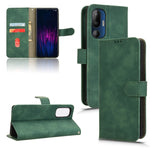 Custodia per telefono in pelle con vibrazione magnetica Skin Feel, For HTC U24 Pro, For HTC U23 Pro