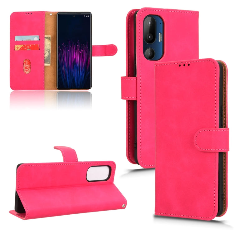 Custodia per telefono in pelle con vibrazione magnetica Skin Feel, For HTC U24 Pro, For HTC U23 Pro