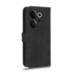 Custodia per telefono in pelle con vibrazione magnetica Skin Feel, For Tecno Camon 20 Premier