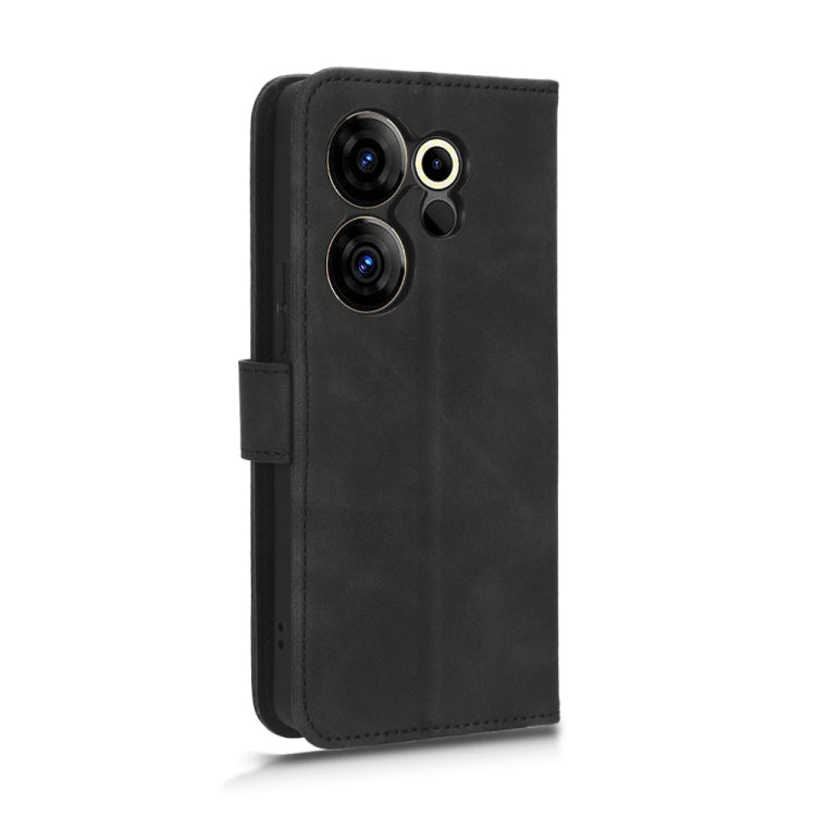 Custodia per telefono in pelle con vibrazione magnetica Skin Feel, For Tecno Camon 20 Premier