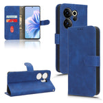 Custodia per telefono in pelle con vibrazione magnetica Skin Feel, For Tecno Pova 5 Pro, For Tecno Pova Neo 3, For Tecno Pova 5, For Tecno Camon 20 Premier
