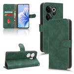 Custodia per telefono in pelle con vibrazione magnetica Skin Feel, For Tecno Pova 5 Pro, For Tecno Pova Neo 3, For Tecno Pova 5, For Tecno Camon 20 Premier