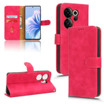 Custodia per telefono in pelle con vibrazione magnetica Skin Feel, For Tecno Pova 5 Pro, For Tecno Pova Neo 3, For Tecno Pova 5, For Tecno Camon 20 Premier