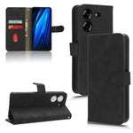 Custodia per telefono in pelle con vibrazione magnetica Skin Feel, For Tecno Pova 5 Pro, For Tecno Pova Neo 3, For Tecno Pova 5, For Tecno Camon 20 Premier