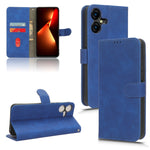 Custodia per telefono in pelle con vibrazione magnetica Skin Feel, For Tecno Pova 5 Pro, For Tecno Pova Neo 3, For Tecno Pova 5, For Tecno Camon 20 Premier