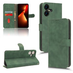 Custodia per telefono in pelle con vibrazione magnetica Skin Feel, For Tecno Pova 5 Pro, For Tecno Pova Neo 3, For Tecno Pova 5, For Tecno Camon 20 Premier