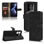 Custodia per telefono in pelle con vibrazione magnetica Skin Feel, For Tecno Pova 5 Pro, For Tecno Pova Neo 3, For Tecno Pova 5, For Tecno Camon 20 Premier