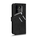 Custodia per telefono in pelle con vibrazione magnetica Skin Feel, For Tecno Pova 5 Pro, For Tecno Pova Neo 3, For Tecno Pova 5, For Tecno Camon 20 Premier