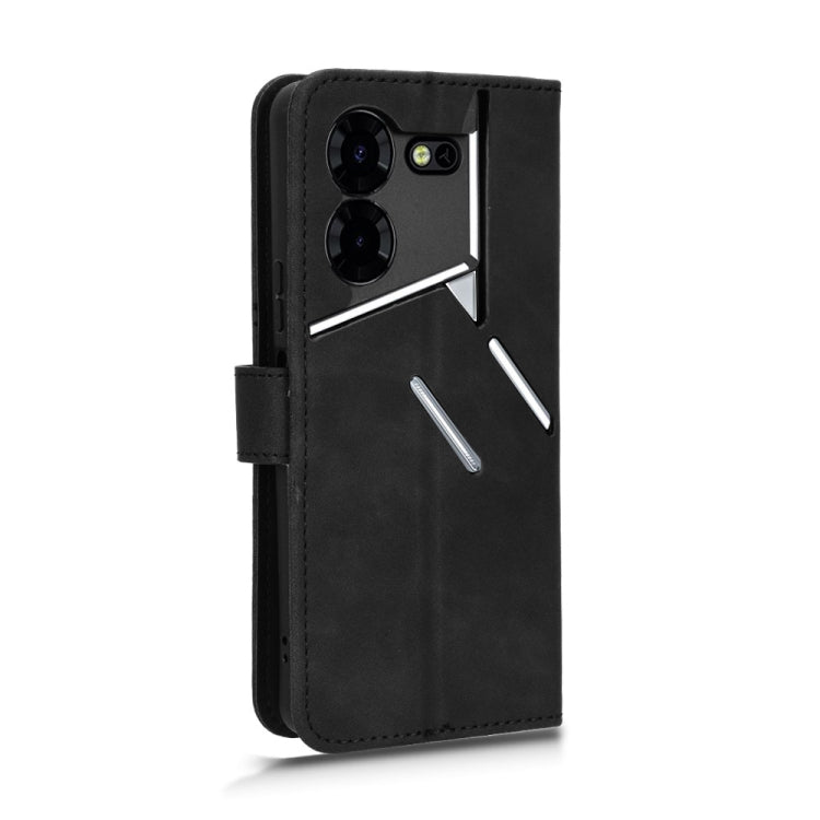 Custodia per telefono in pelle con vibrazione magnetica Skin Feel, For Tecno Pova 5 Pro, For Tecno Pova Neo 3, For Tecno Pova 5, For Tecno Camon 20 Premier
