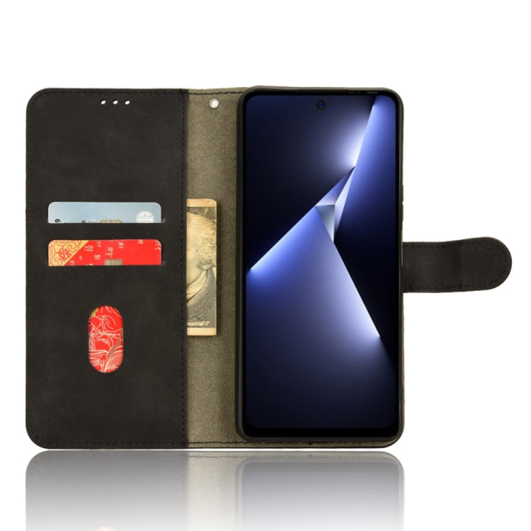 Custodia per telefono in pelle con vibrazione magnetica Skin Feel, For Tecno Pova 5 Pro, For Tecno Pova Neo 3, For Tecno Pova 5, For Tecno Camon 20 Premier