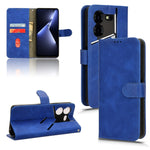 Custodia per telefono in pelle con vibrazione magnetica Skin Feel, For Tecno Pova 5 Pro, For Tecno Pova Neo 3, For Tecno Pova 5, For Tecno Camon 20 Premier