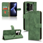 Custodia per telefono in pelle con vibrazione magnetica Skin Feel, For Tecno Pova 5 Pro, For Tecno Pova Neo 3, For Tecno Pova 5, For Tecno Camon 20 Premier