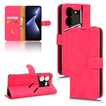 Custodia per telefono in pelle con vibrazione magnetica Skin Feel, For Tecno Pova 5 Pro, For Tecno Pova Neo 3, For Tecno Pova 5, For Tecno Camon 20 Premier