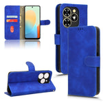 Custodia per telefono in pelle con vibrazione magnetica Skin Feel, For Tecno Camon 30 4G, For Tecno Spark 20 Pro, For Tecno Spark 20, For Tecno Pop 8