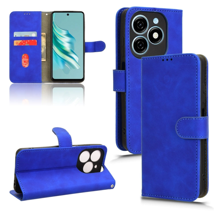 Custodia per telefono in pelle con vibrazione magnetica Skin Feel, For Tecno Camon 30 4G, For Tecno Spark 20 Pro, For Tecno Spark 20, For Tecno Pop 8