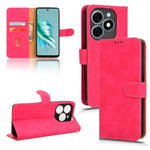 Custodia per telefono in pelle con vibrazione magnetica Skin Feel, For Tecno Camon 30 4G, For Tecno Spark 20 Pro, For Tecno Spark 20, For Tecno Pop 8