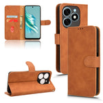 Custodia per telefono in pelle con vibrazione magnetica Skin Feel, For Tecno Camon 30 4G, For Tecno Spark 20 Pro, For Tecno Spark 20, For Tecno Pop 8