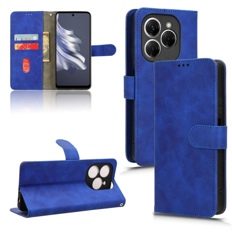 Custodia per telefono in pelle con vibrazione magnetica Skin Feel, For Tecno Camon 30 4G, For Tecno Spark 20 Pro, For Tecno Spark 20, For Tecno Pop 8