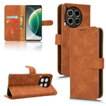 Custodia per telefono in pelle con vibrazione magnetica Skin Feel, For Tecno Camon 30 4G, For Tecno Spark 20 Pro, For Tecno Spark 20, For Tecno Pop 8