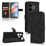 Custodia per telefono in pelle con vibrazione magnetica Skin Feel, For Tecno Pop 9, For Tecno Spark Go 5G, For Tecno Camon 30S Pro, For Tecno Pova 6 Neo