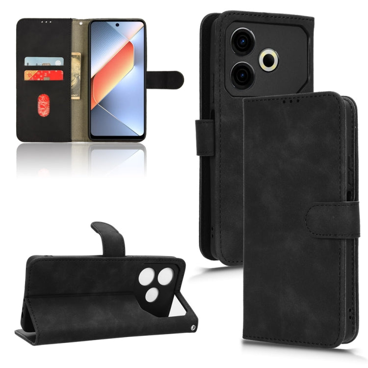 Custodia per telefono in pelle con vibrazione magnetica Skin Feel, For Tecno Pop 9, For Tecno Spark Go 5G, For Tecno Camon 30S Pro, For Tecno Pova 6 Neo