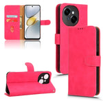 Custodia per telefono in pelle con vibrazione magnetica Skin Feel, For Tecno Camon 40 Premier, For Tecno Camon 40, For Tecno Spark 30 Pro 4G, For Tecno Spark Go 2025 / Spark Go 1