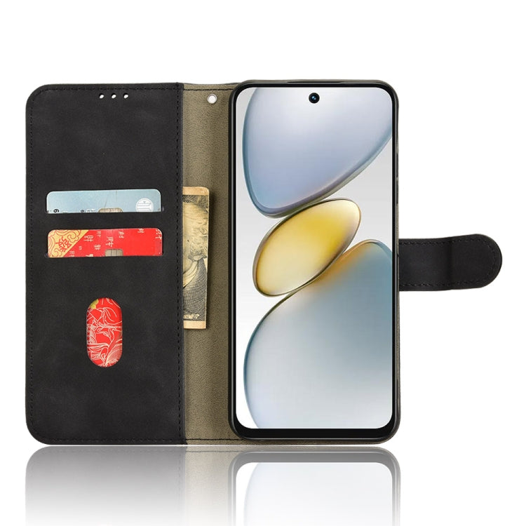 Custodia per telefono in pelle con vibrazione magnetica Skin Feel, For Tecno Pop 9, For Tecno Spark Go 5G, For Tecno Camon 30S Pro, For Tecno Pova 6 Neo