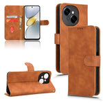 Custodia per telefono in pelle con vibrazione magnetica Skin Feel, For Tecno Pop 9, For Tecno Spark Go 5G, For Tecno Camon 30S Pro, For Tecno Pova 6 Neo