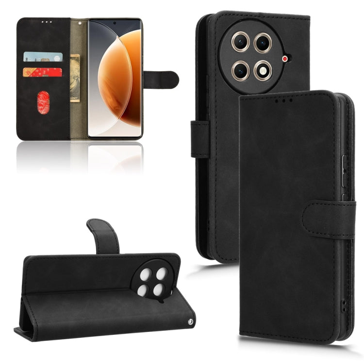 Custodia per telefono in pelle con vibrazione magnetica Skin Feel, For Tecno Pop 9, For Tecno Spark Go 5G, For Tecno Camon 30S Pro, For Tecno Pova 6 Neo