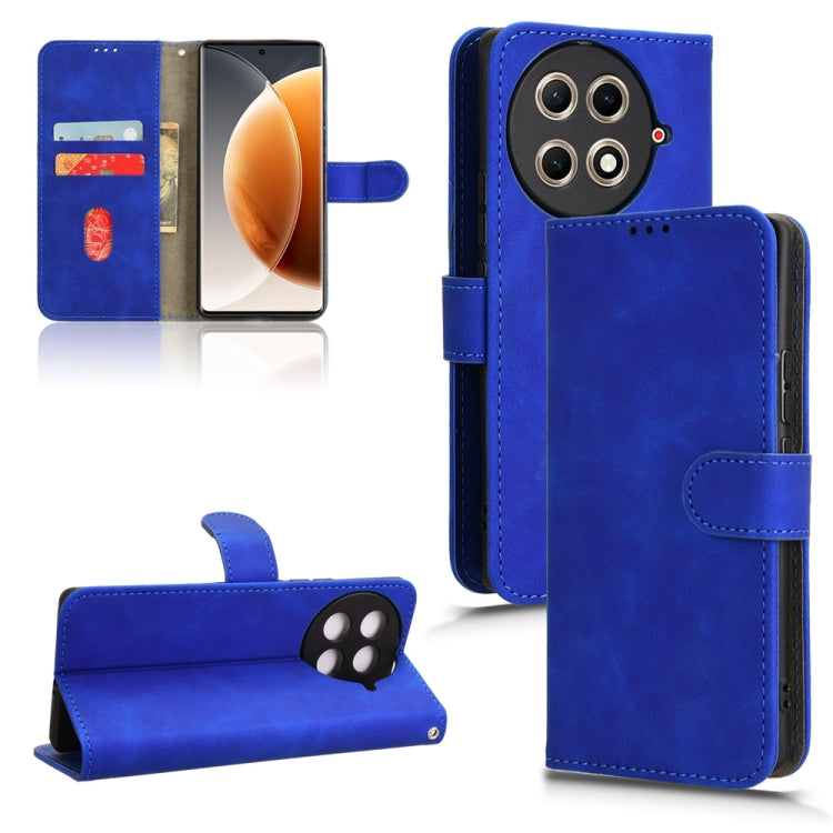 Custodia per telefono in pelle con vibrazione magnetica Skin Feel, For Tecno Pop 9, For Tecno Spark Go 5G, For Tecno Camon 30S Pro, For Tecno Pova 6 Neo