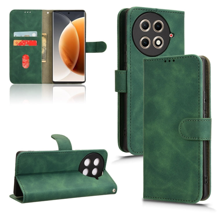 Custodia per telefono in pelle con vibrazione magnetica Skin Feel, For Tecno Pop 9, For Tecno Spark Go 5G, For Tecno Camon 30S Pro, For Tecno Pova 6 Neo