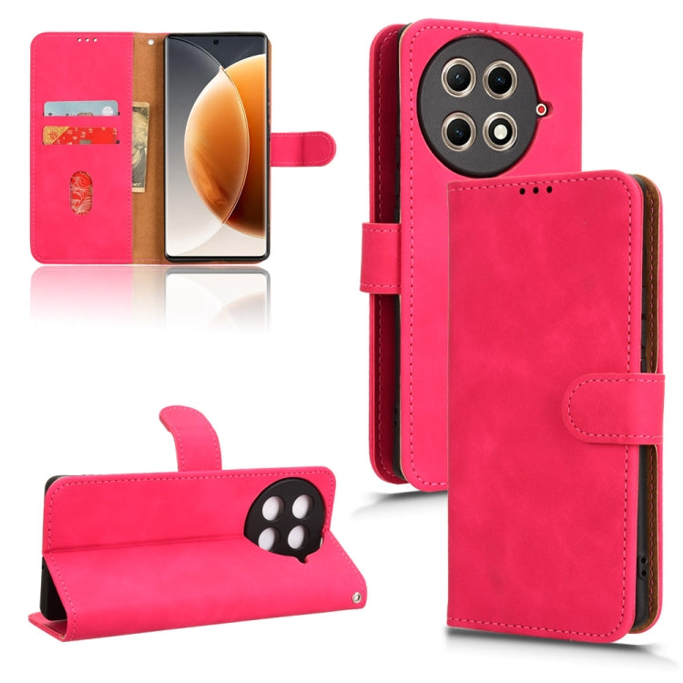 Custodia per telefono in pelle con vibrazione magnetica Skin Feel, For Tecno Pop 9, For Tecno Spark Go 5G, For Tecno Camon 30S Pro, For Tecno Pova 6 Neo