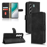 Custodia per telefono in pelle con vibrazione magnetica Skin Feel, For Tecno Camon 40 Premier, For Tecno Camon 40, For Tecno Spark 30 Pro 4G, For Tecno Spark Go 2025 / Spark Go 1