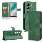 Custodia per telefono in pelle con vibrazione magnetica Skin Feel, For Tecno Camon 40 Premier, For Tecno Camon 40, For Tecno Spark 30 Pro 4G, For Tecno Spark Go 2025 / Spark Go 1