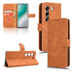Custodia per telefono in pelle con vibrazione magnetica Skin Feel, For Tecno Camon 40 Premier, For Tecno Camon 40, For Tecno Spark 30 Pro 4G, For Tecno Spark Go 2025 / Spark Go 1