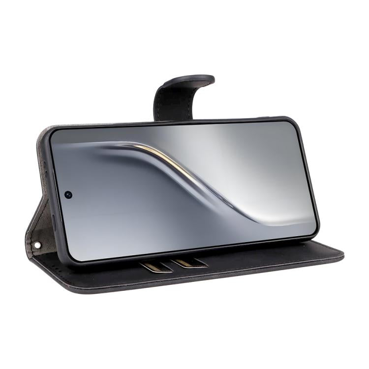 Custodia per telefono in pelle con vibrazione magnetica Skin Feel, For Tecno Camon 40 Premier, For Tecno Camon 40, For Tecno Spark 30 Pro 4G, For Tecno Spark Go 2025 / Spark Go 1
