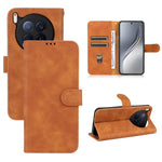 Custodia per telefono in pelle con vibrazione magnetica Skin Feel, For Tecno Camon 40 Premier, For Tecno Camon 40, For Tecno Spark 30 Pro 4G, For Tecno Spark Go 2025 / Spark Go 1