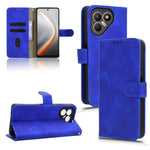 Custodia per telefono in pelle con vibrazione magnetica Skin Feel, For Tecno Pova 7 Pro 5G, For Tecno Pova 7 5G, For Tecno Spark 40 Pro+, For Tecno Spark 40 Pro 4G